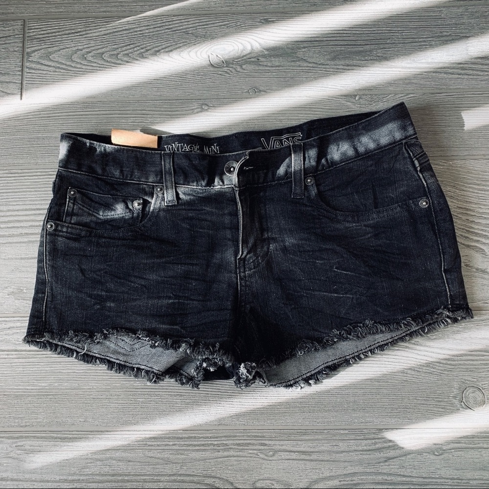 Vans Vintage Mini Shorts